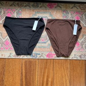 2 pairs ARQ Misha undies, S